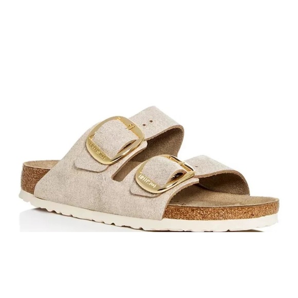 Birkenstock Arizona Big Buckle Sandals Washed Size 39 Womens - Main Image